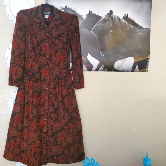 PLAZASOUTH vintage dress - Picture 1 of 10